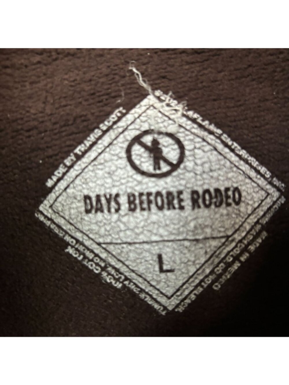 Travis Scott Rodeo Hoodie Size Large - Picture 4 of 4